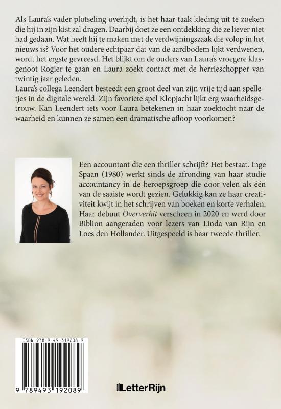 Achterkant van Uitgespeeld
