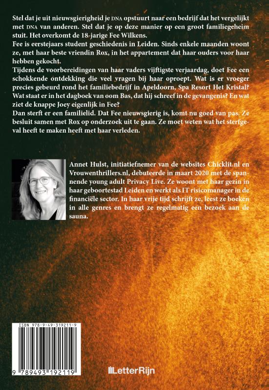 Achterkant van Bloedheet