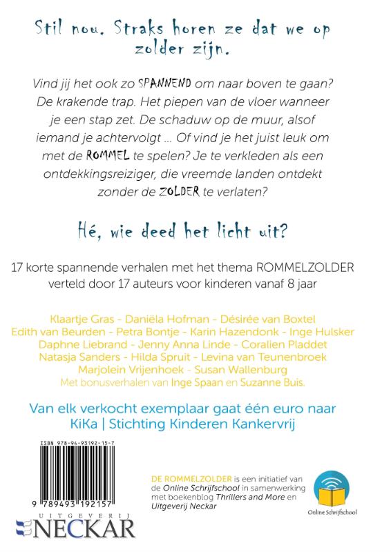 Achterkant van De rommelzolder