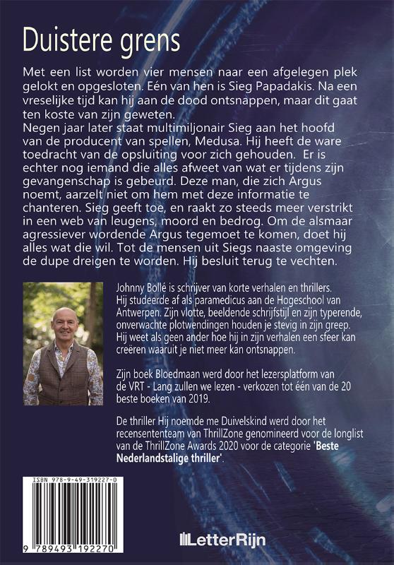 Achterkant van Duistere grens