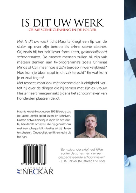 Achterkant van Is dit uw werk