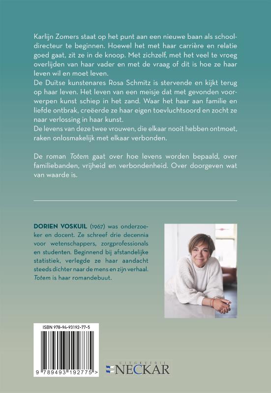 Achterkant van Totem