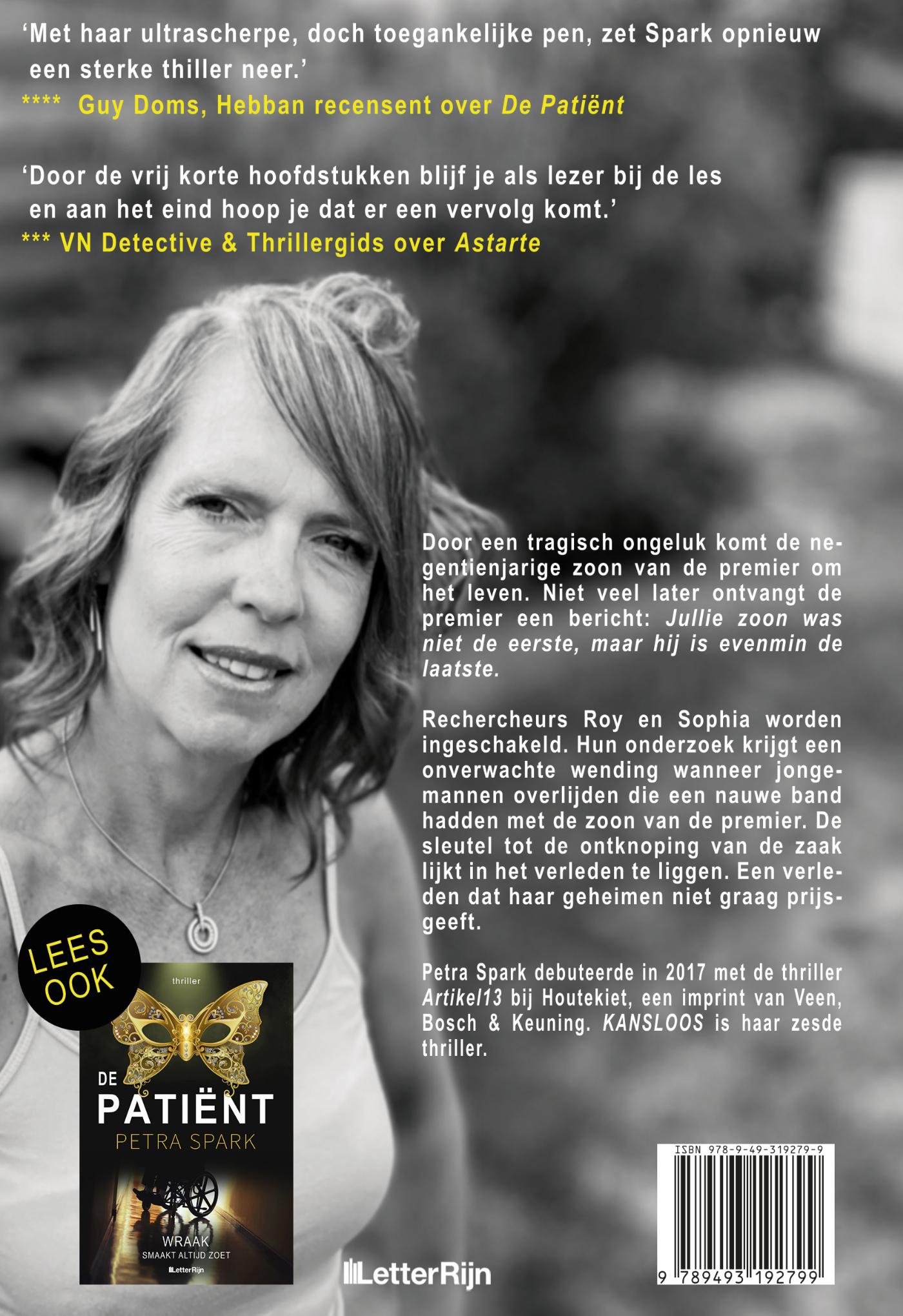 Achterkant van Kansloos