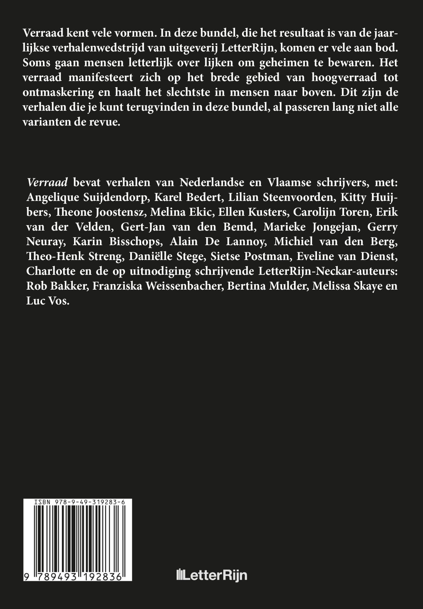 Achterkant van Verraad