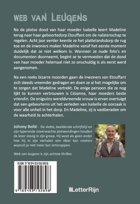 Achterkant van Web van leugens
