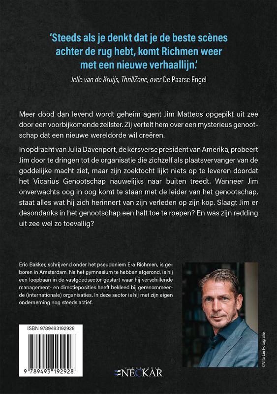 Achterkant van Het Vicarius Genootschap