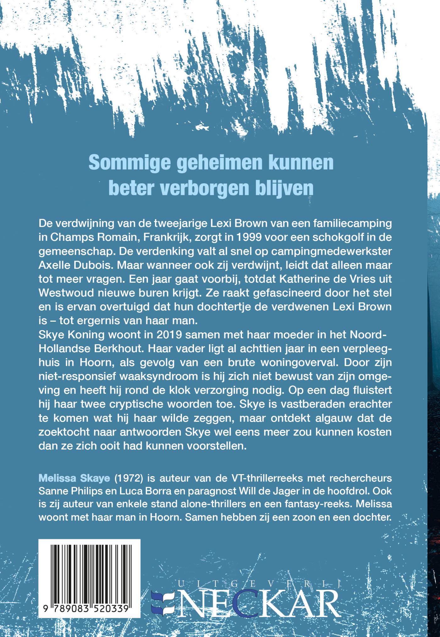 Achterkant van Het kind in mij