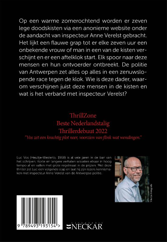 Achterkant van Zeven