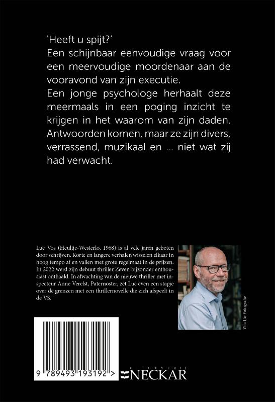 Achterkant van Spijt?
