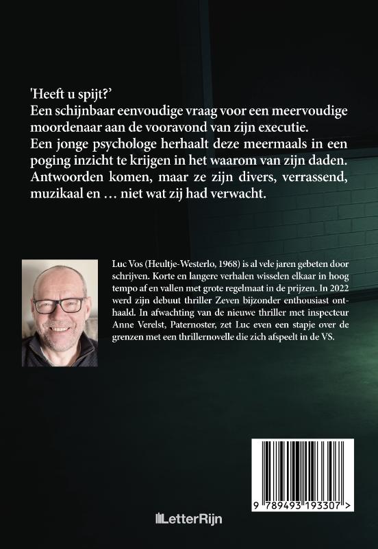 Achterkant van Spijt?