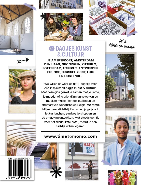 Achterkant van Dagje kunst & cultuur