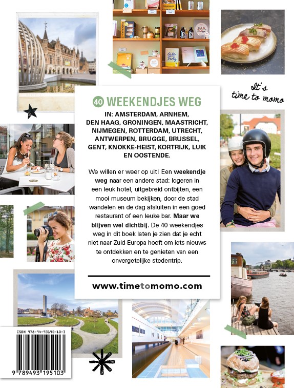 Achterkant van Weekendje weg