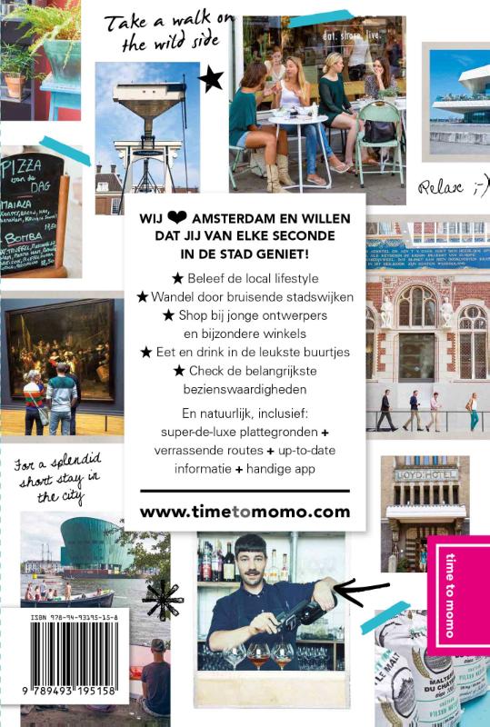 Achterkant van Amsterdam