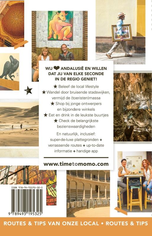 Achterkant van Andalusie