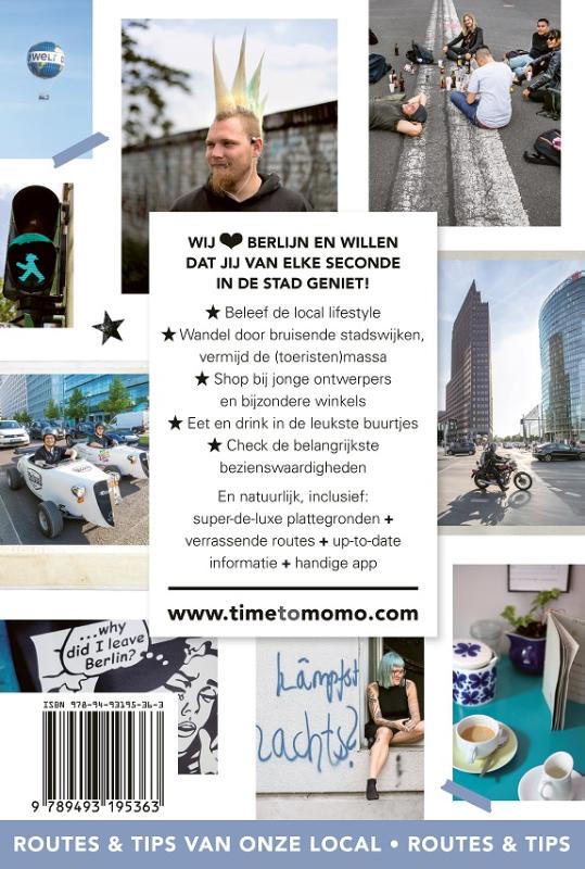 Achterkant van Berlijn