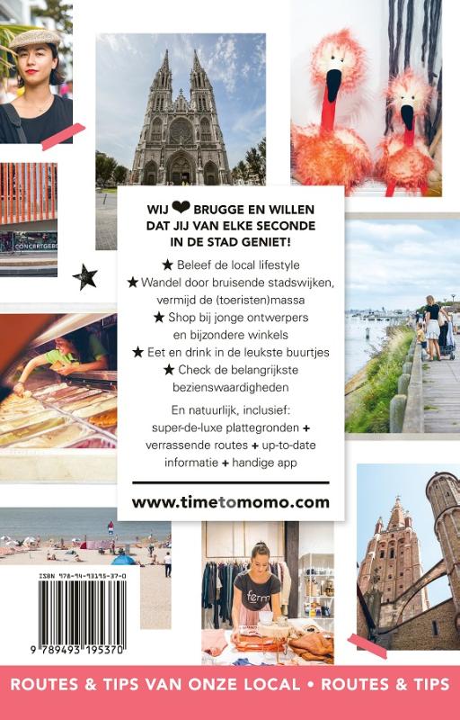 Achterkant van Brugge + de Belgische Kust
