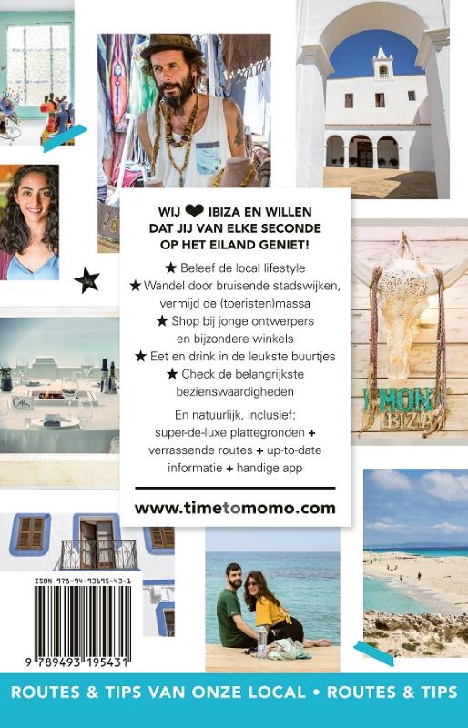 Achterkant van Ibiza