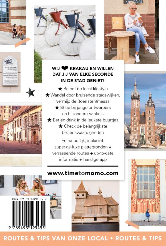 Achterkant van Krakau