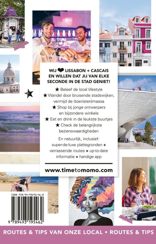 Achterkant van Lissabon + Cascais