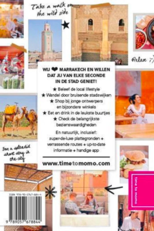 Achterkant van Marrakech