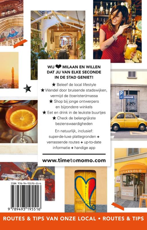 Achterkant van Milaan