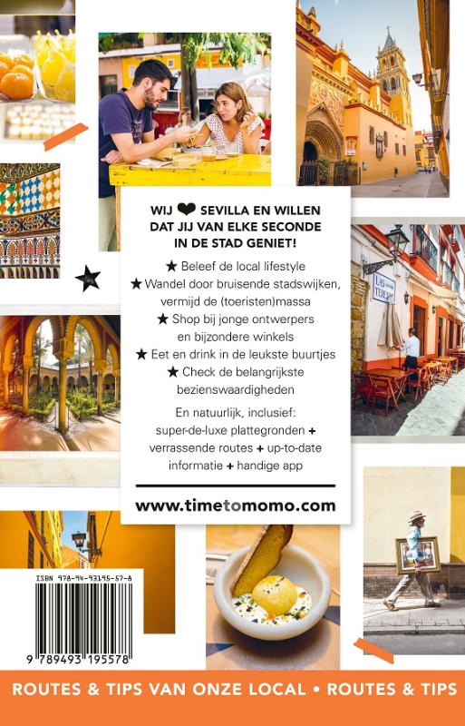 Achterkant van Sevilla