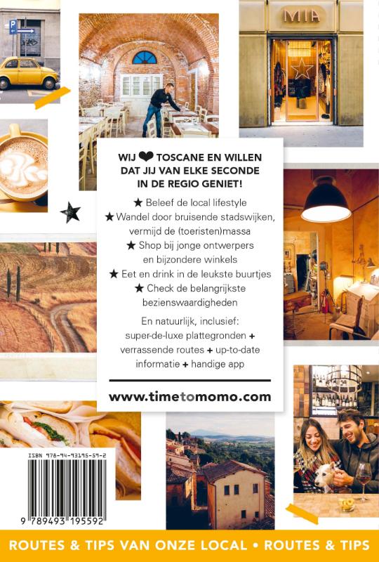 Achterkant van Toscane