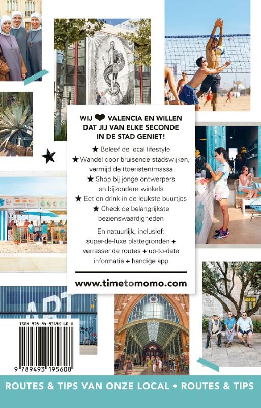 Achterkant van Valencia
