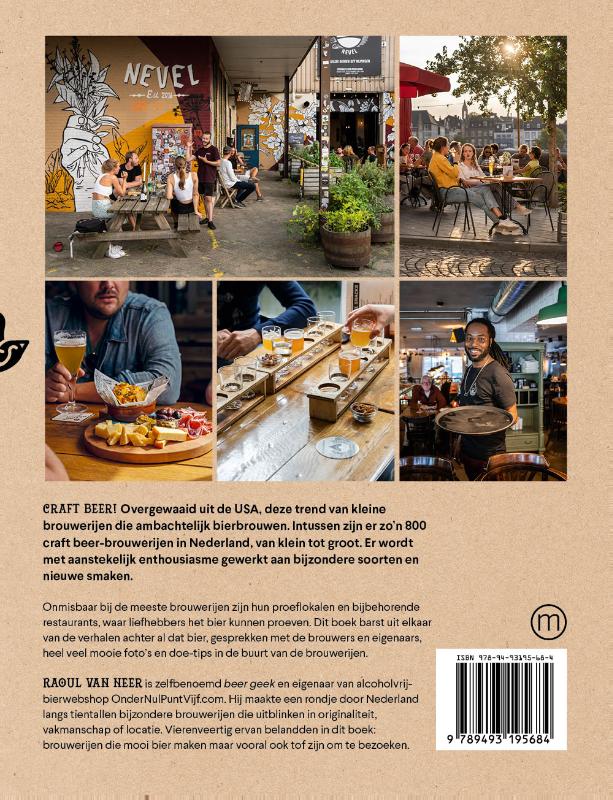 Achterkant van Craft Beer
