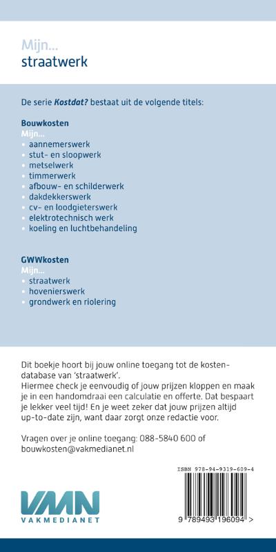 Achterkant van Mijn... straatwerk - 2020