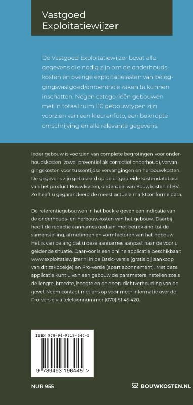 Achterkant van 2021