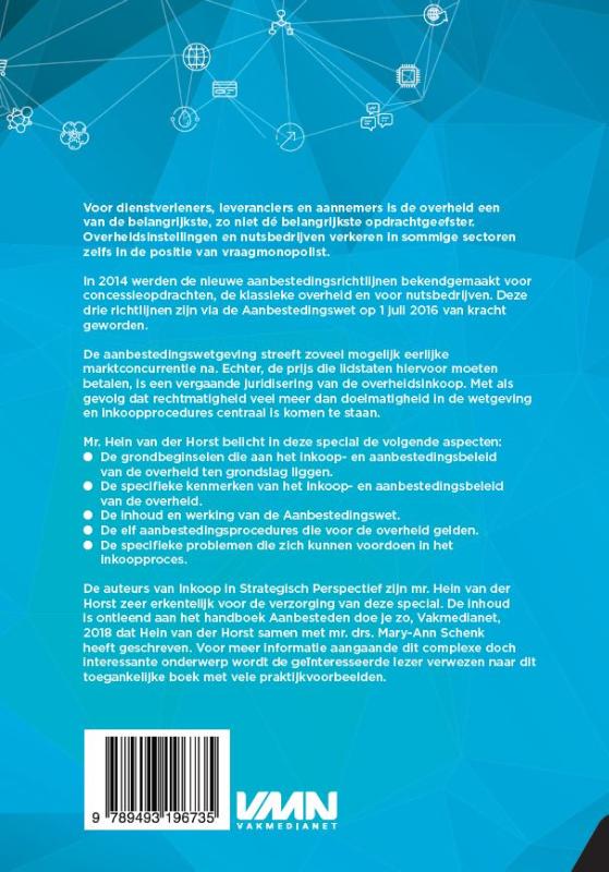 Achterkant van Public procurement