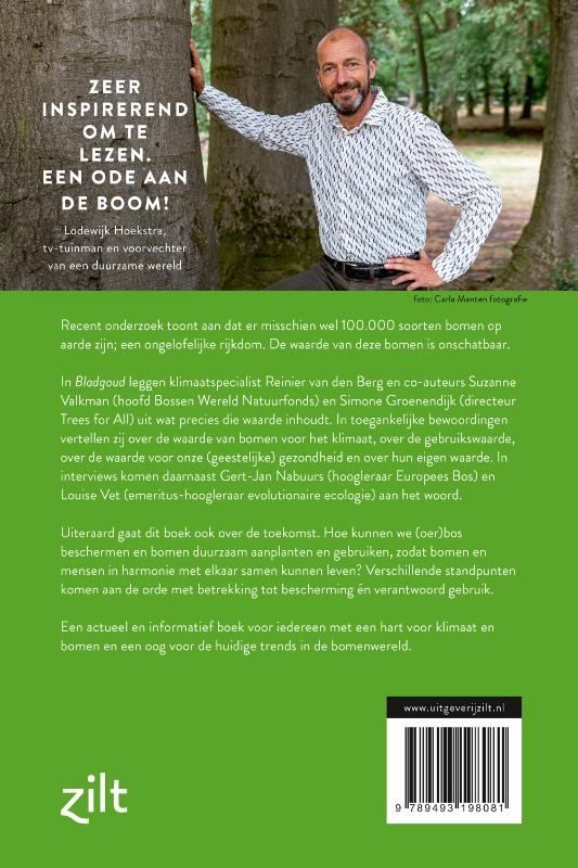 Achterkant van Bladgoud