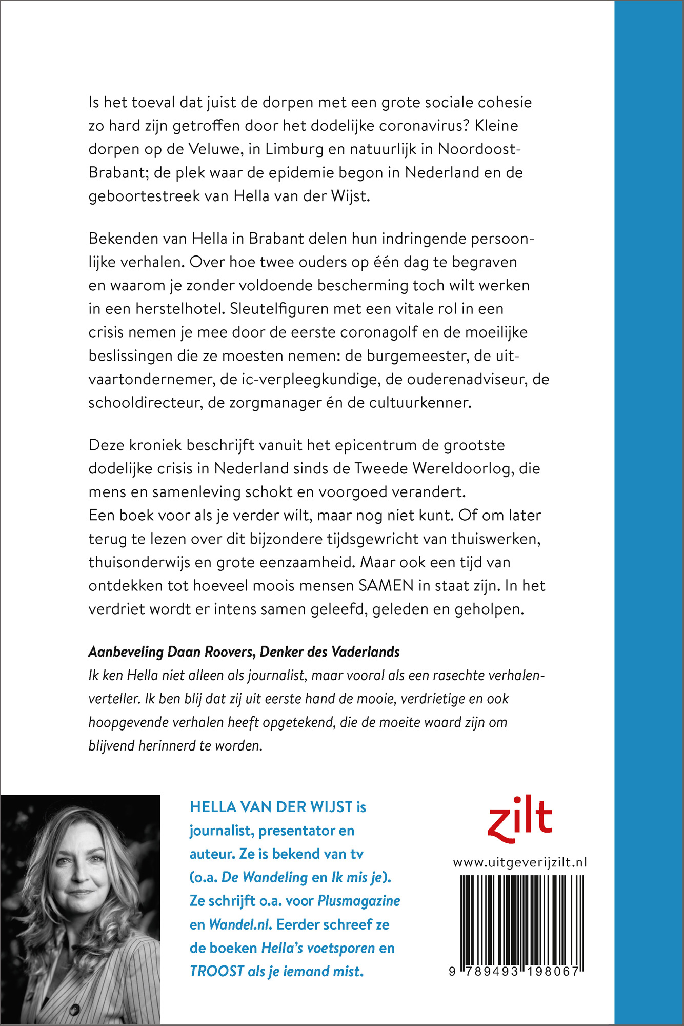 Achterkant van De kracht van samen
