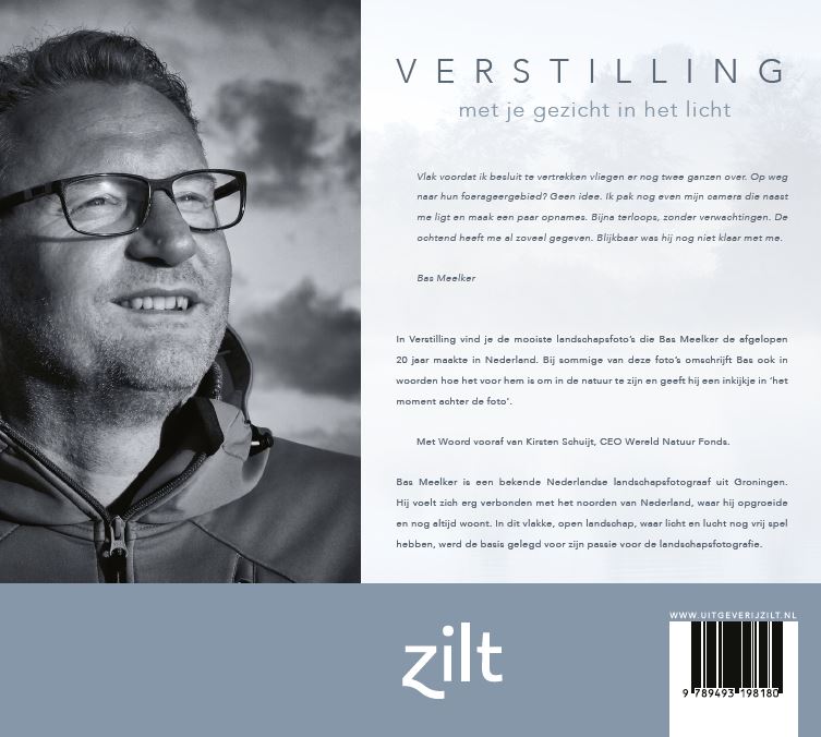 Achterkant van Verstilling