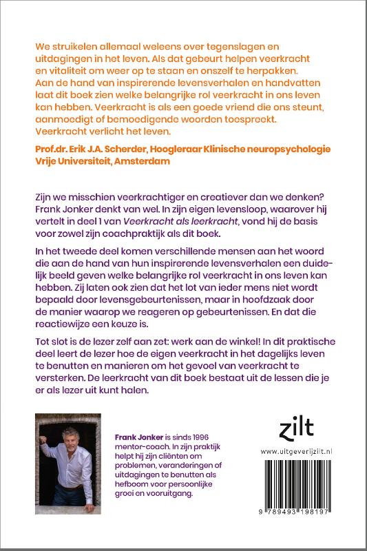 Achterkant van Veerkracht als leerkracht