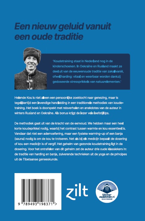 Achterkant van Helende kou