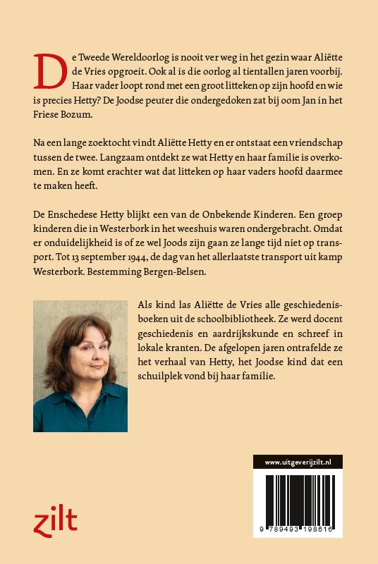 Achterkant van Een onbekend kind