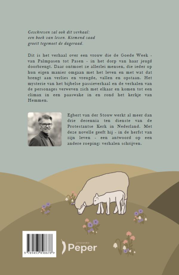 Achterkant van Over leven