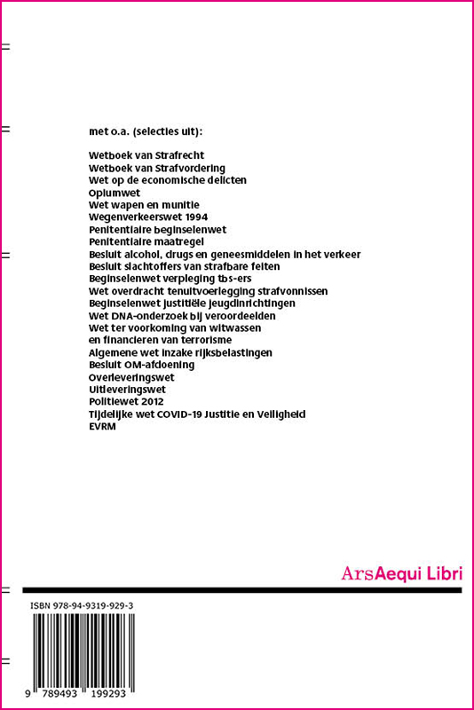 Achterkant van 2021/2022