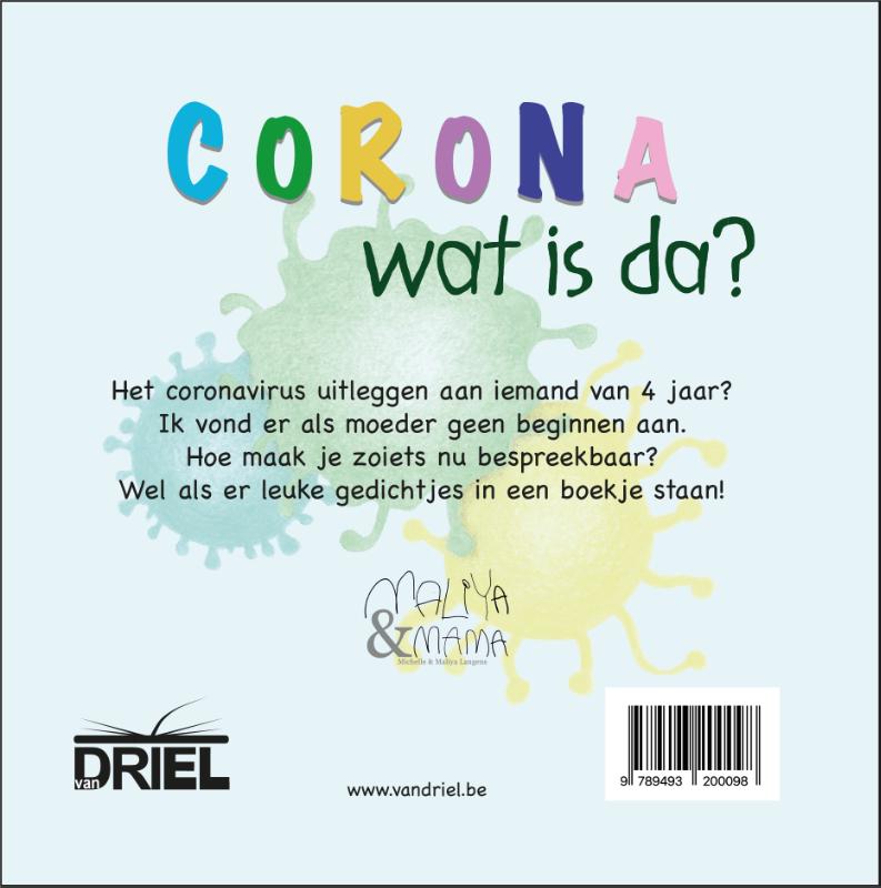 Achterkant van Corona, wat is da?