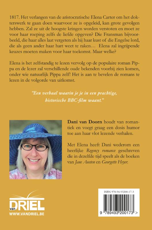 Achterkant van Elena
