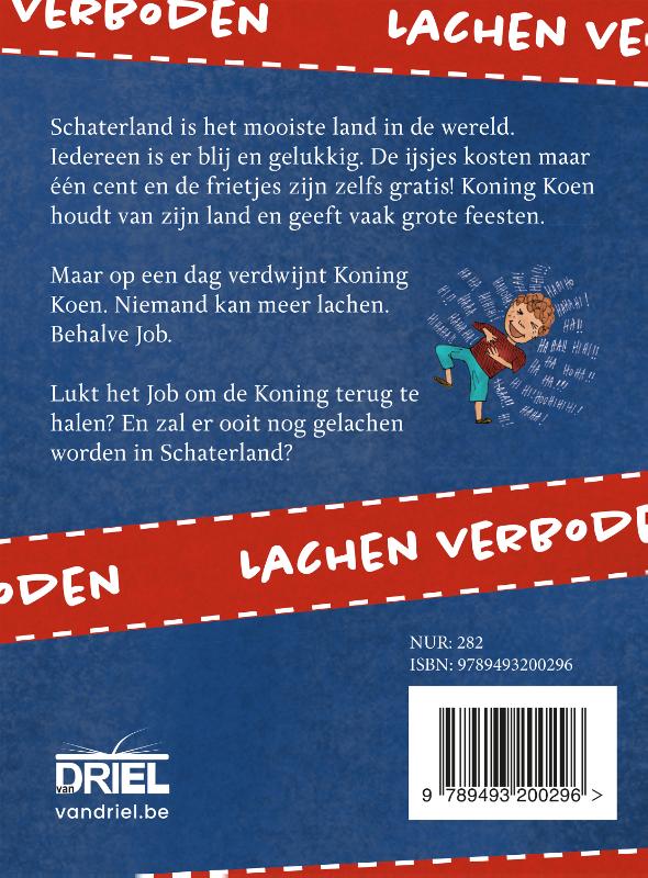 Achterkant van Lachen Verboden!