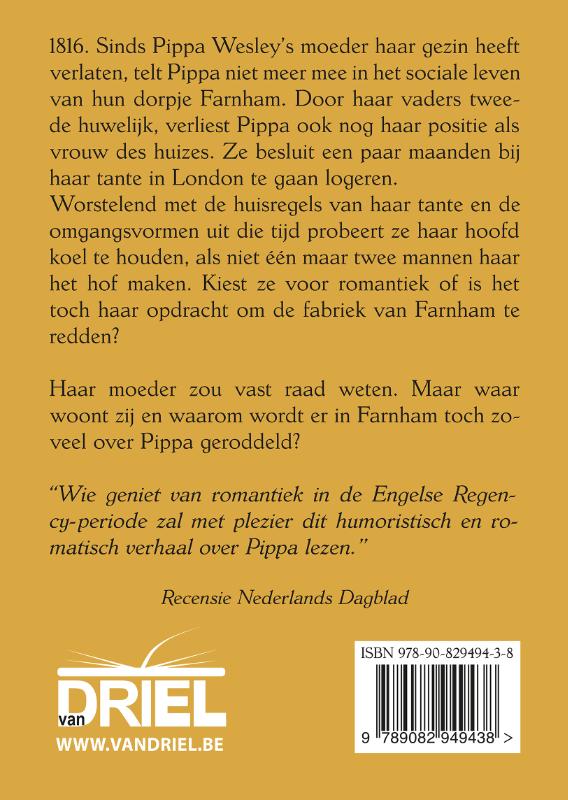 Achterkant van Pippa