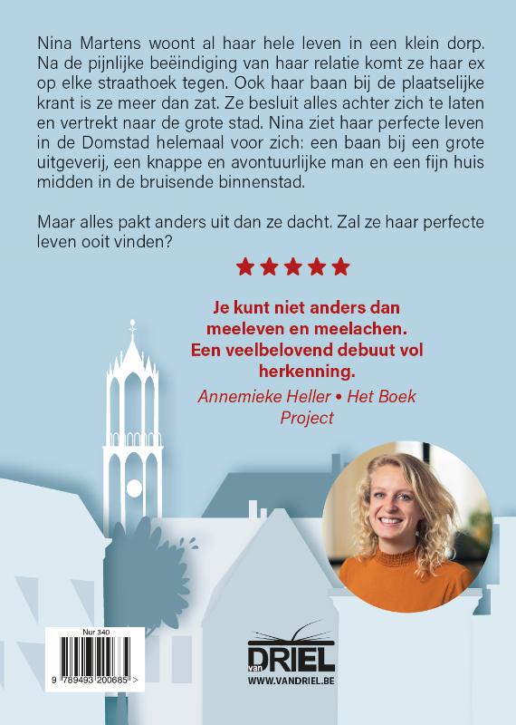 Achterkant van Lekker niet perfect