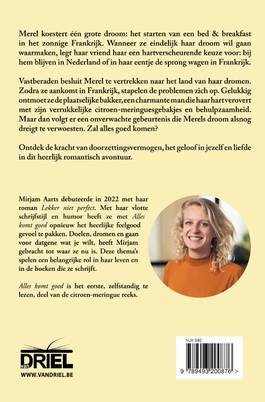 Achterkant van Alles komt goed