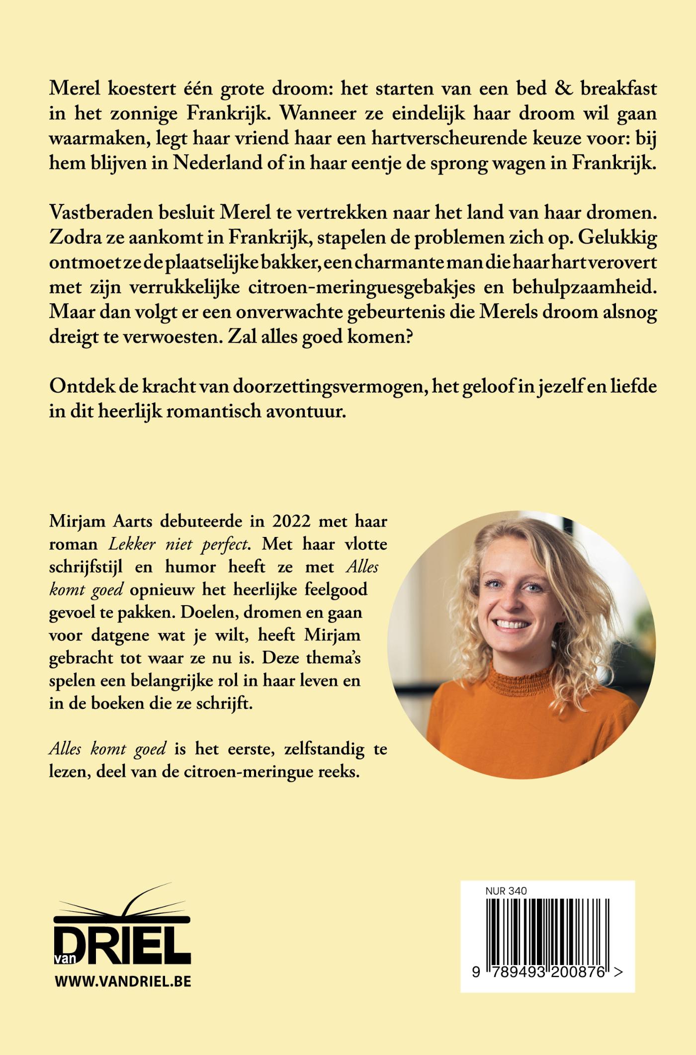 Achterkant van Alles komt goed