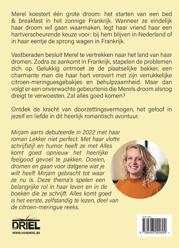 Achterkant van Alles komt goed