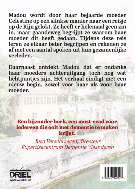 Achterkant van grootletteruitgave
