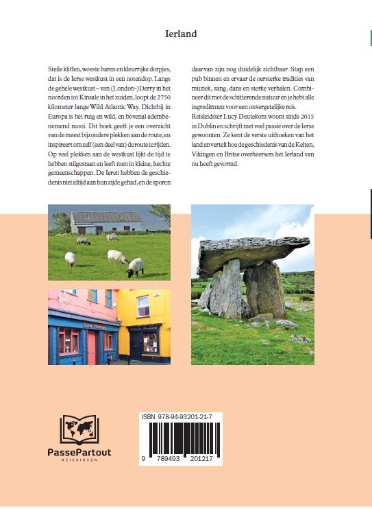 Achterkant van Ierland